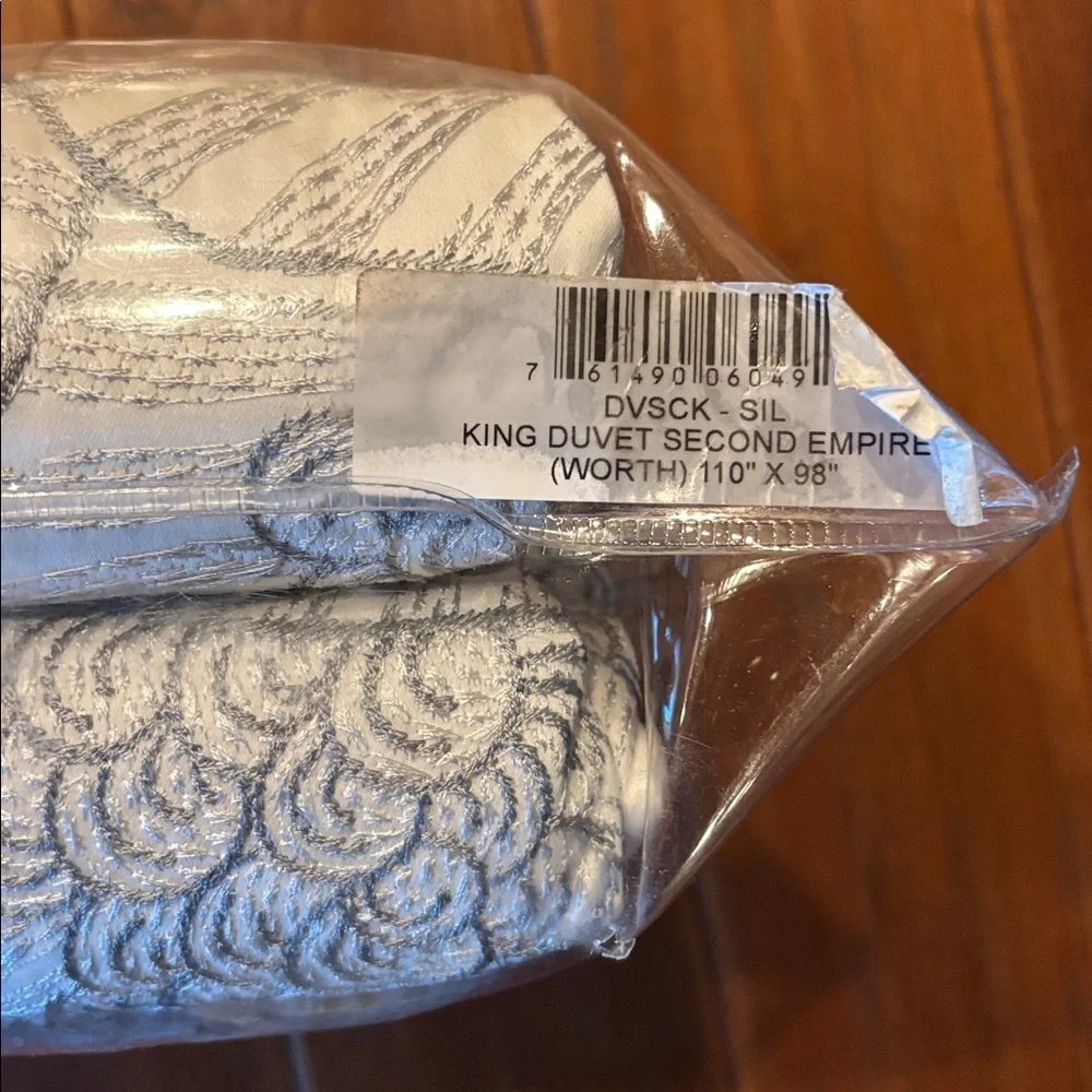 Ann Gish Second Empire King Duvet Cover